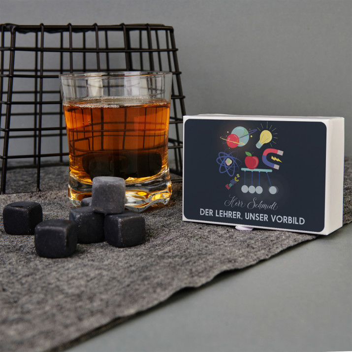 Der Lehrer, unser Vorbild - Whisky-Steine